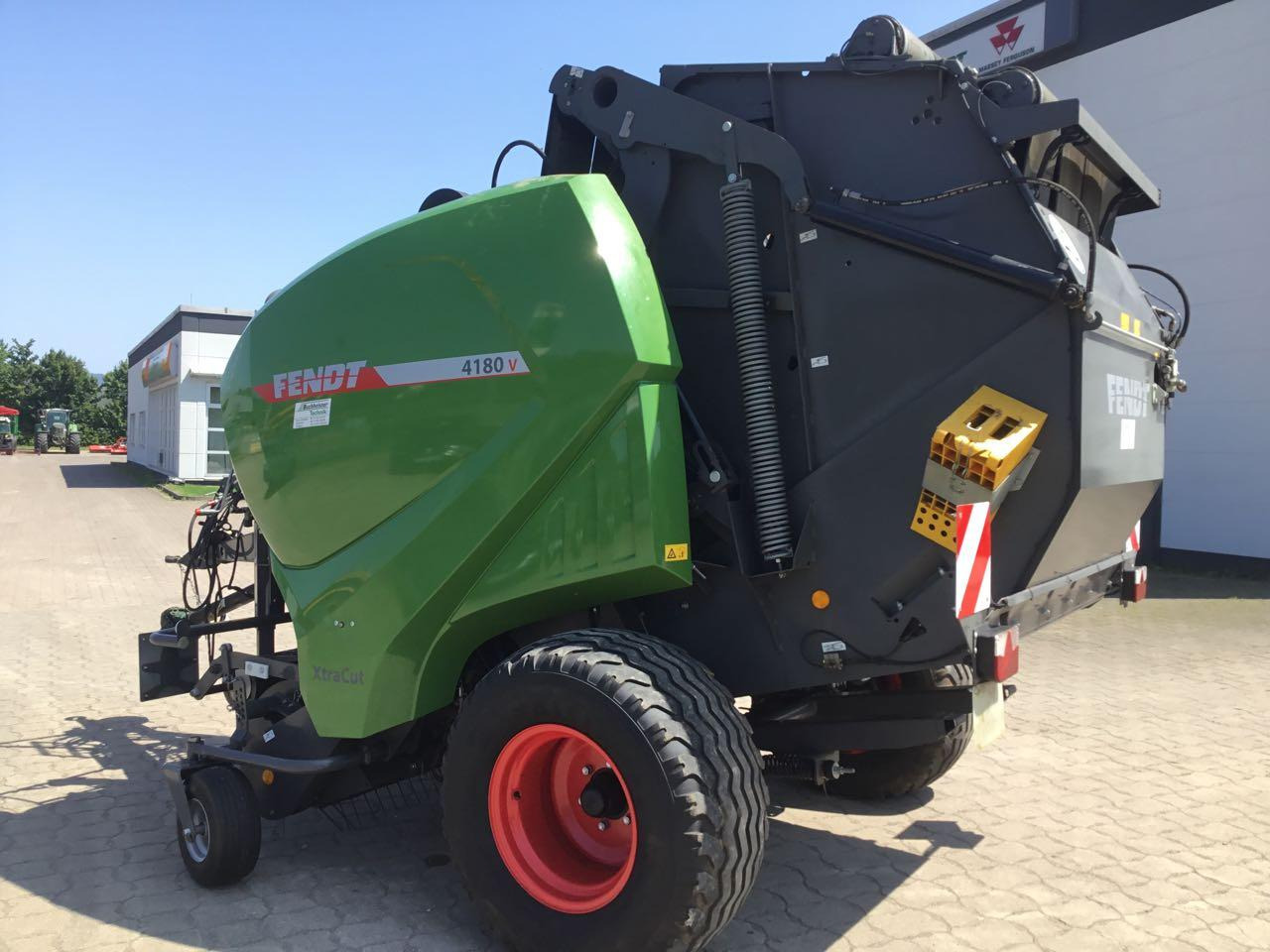 Fendt Rotana 4180 V Xtra - مكبس القش الدائري: صور 5 Fendt Rotana 4180 V Xtra - مكبس القش الدائري: صور 5