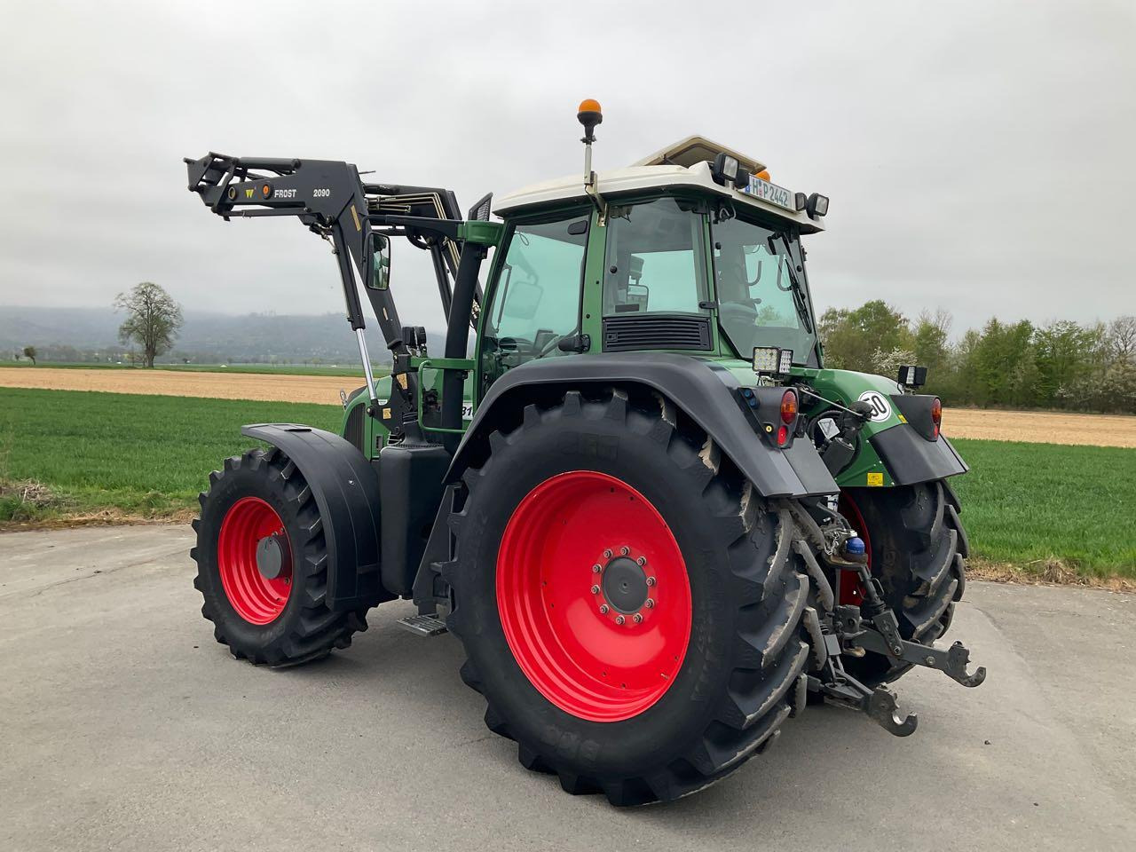 Fendt Vario 818 - جرار: صور 2 Fendt Vario 818 - جرار: صور 2