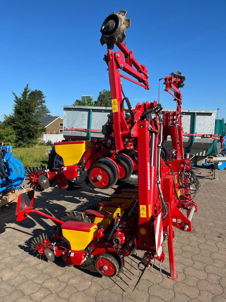 Grimme Matrix 1200 - وضع البذور فى خطوط: صور 4 Grimme Matrix 1200 - وضع البذور فى خطوط: صور 4