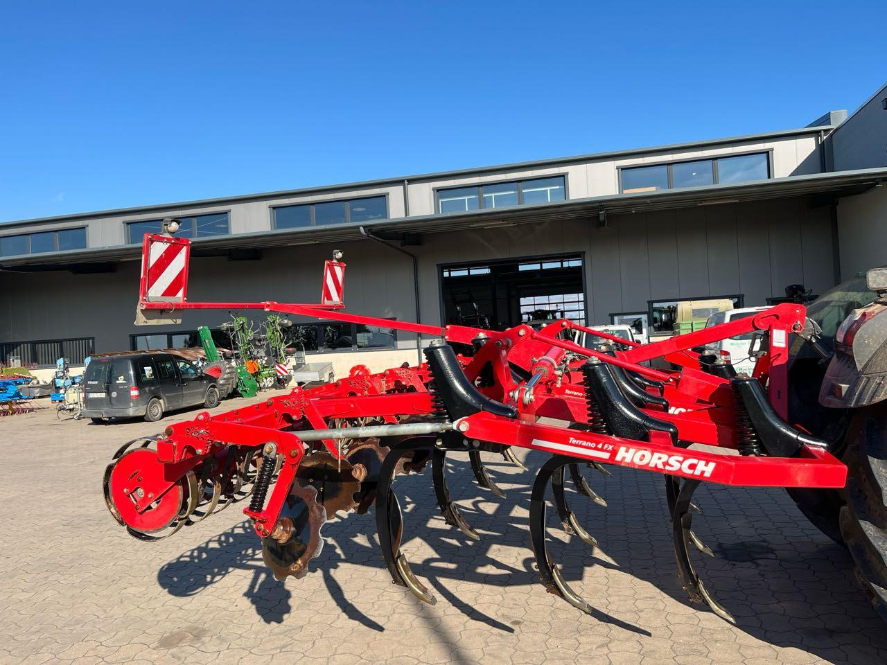 Horsch Terrano 4FX - مسلفة: صور 2 Horsch Terrano 4FX - مسلفة: صور 2