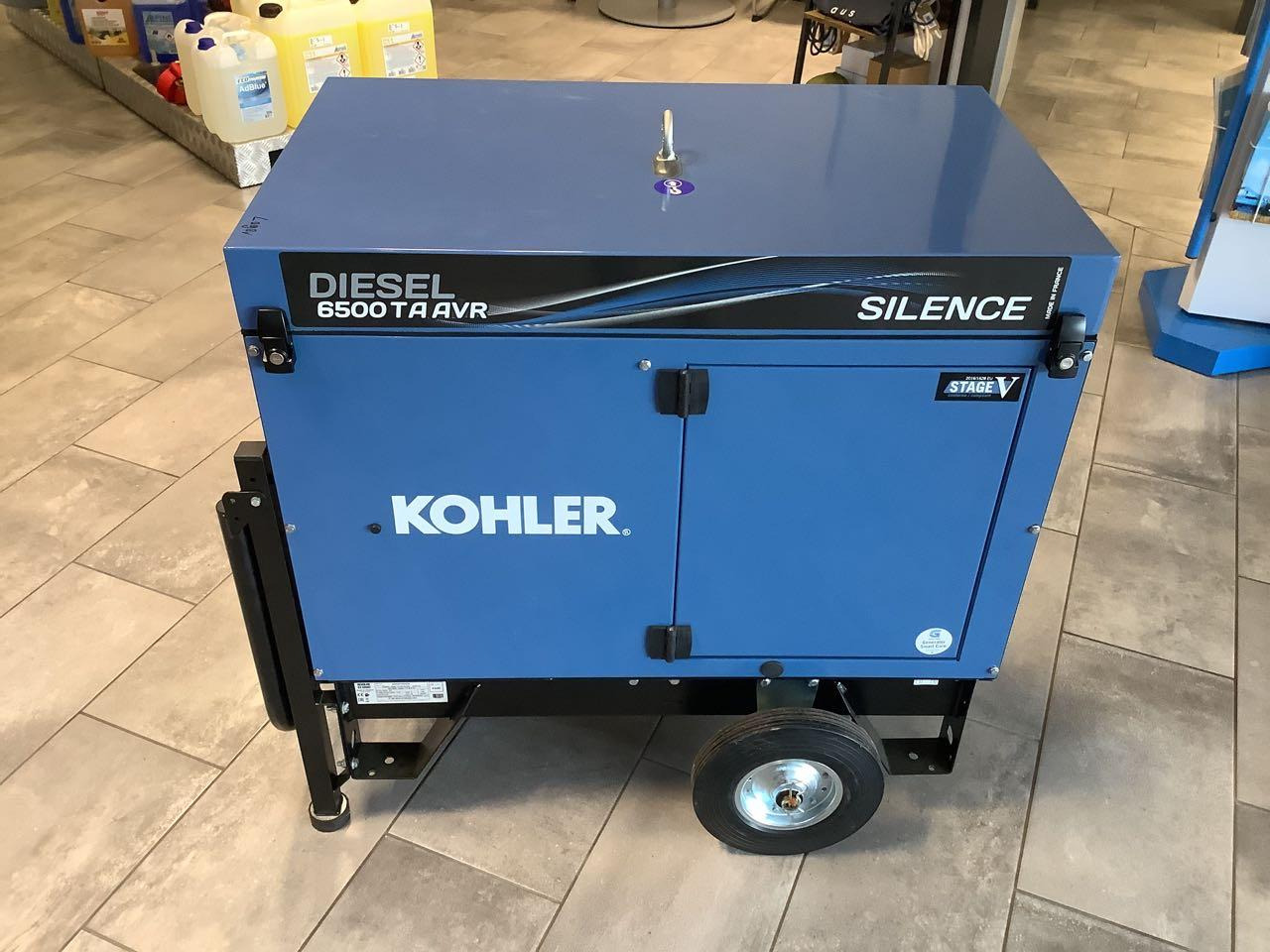 Kohler 6500 TA Silence AVR C5 - مجموعة المولدات: صور 4 Kohler 6500 TA Silence AVR C5 - مجموعة المولدات: صور 4