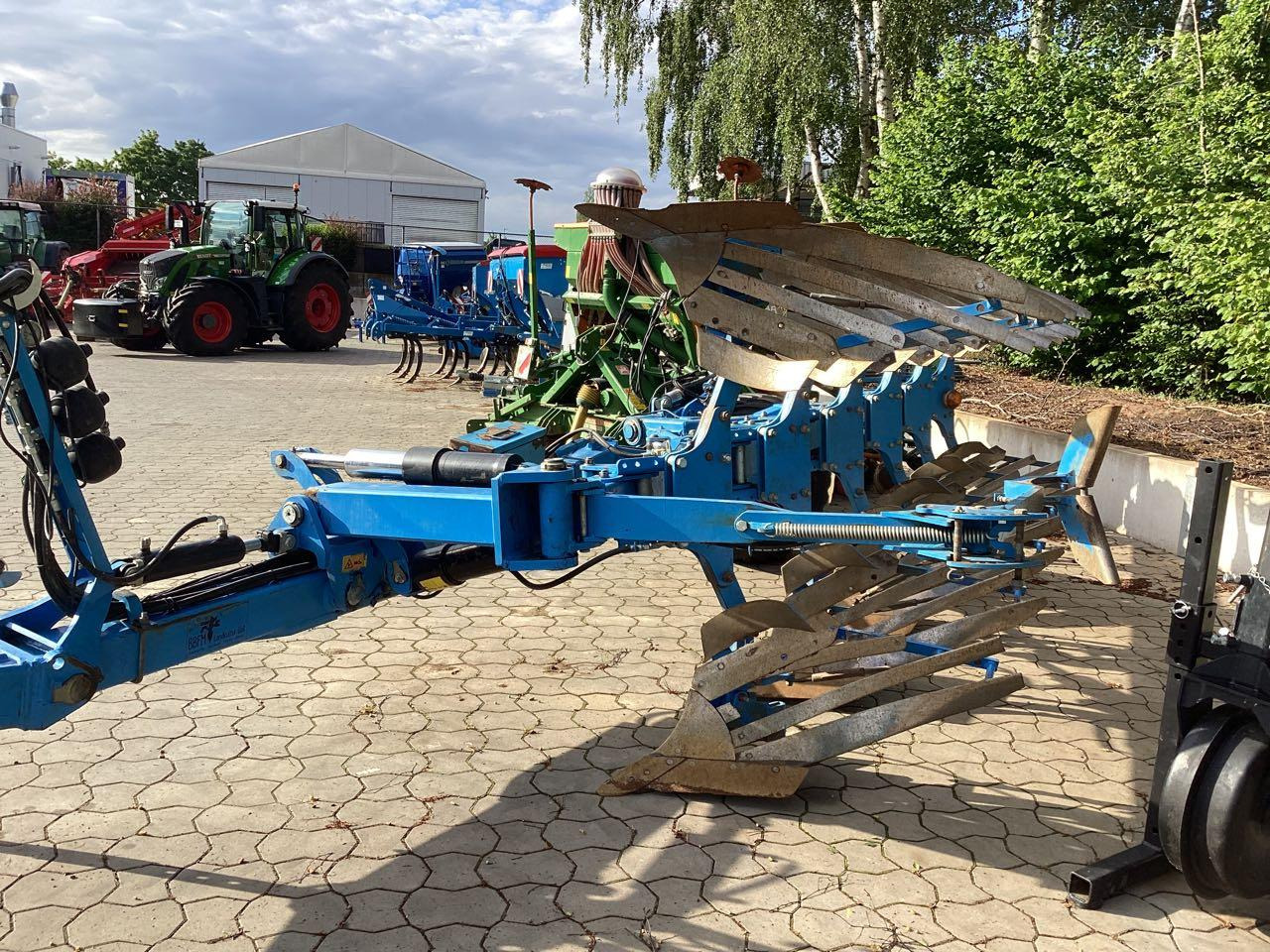 Lemken Diamant 11 V 5+1 L100 - محراث: صور 2 Lemken Diamant 11 V 5+1 L100 - محراث: صور 2