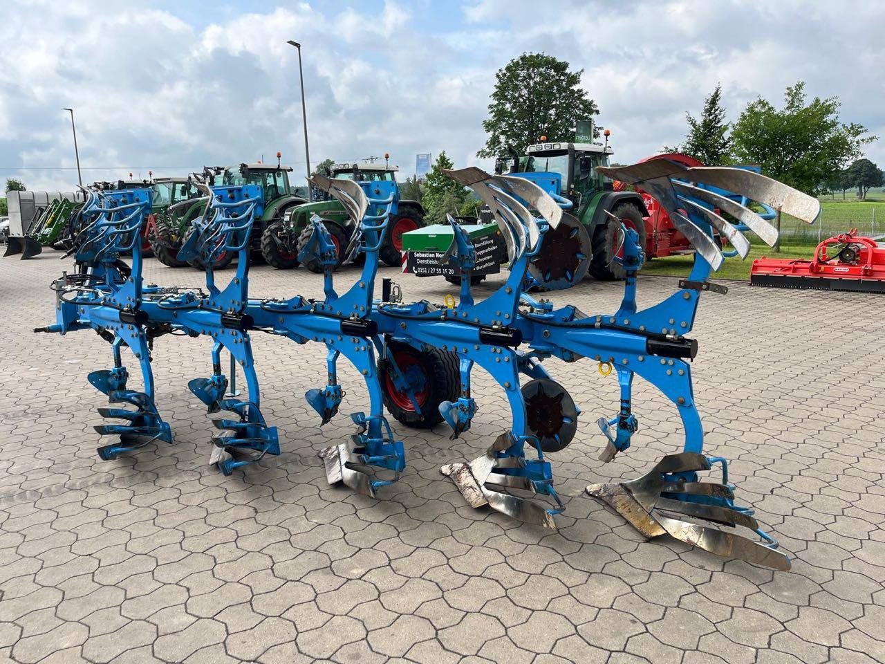 Lemken Juwel 8 V T 5 L 90 TurnControl - محراث: صور 4 Lemken Juwel 8 V T 5 L 90 TurnControl - محراث: صور 4