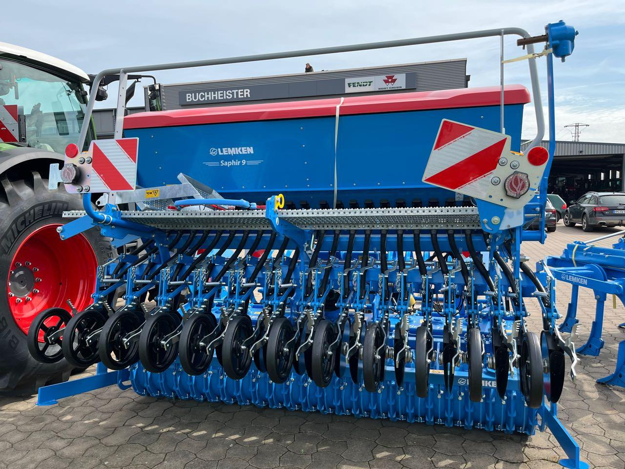 Lemken Zirkon 12/300 und Saphir 9/300 - الة بذر: صور 2 Lemken Zirkon 12/300 und Saphir 9/300 - الة بذر: صور 2