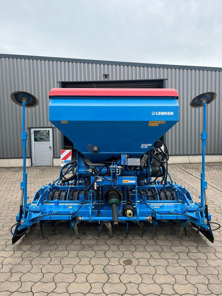 Lemken Zirkon 12 / Solitär 9-300 - الة بذر: صور 1 Lemken Zirkon 12 / Solitär 9-300 - الة بذر: صور 1