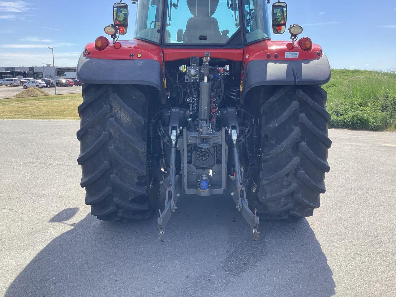 Massey Ferguson 7719 Dyna VT - جرار: صور 4 Massey Ferguson 7719 Dyna VT - جرار: صور 4