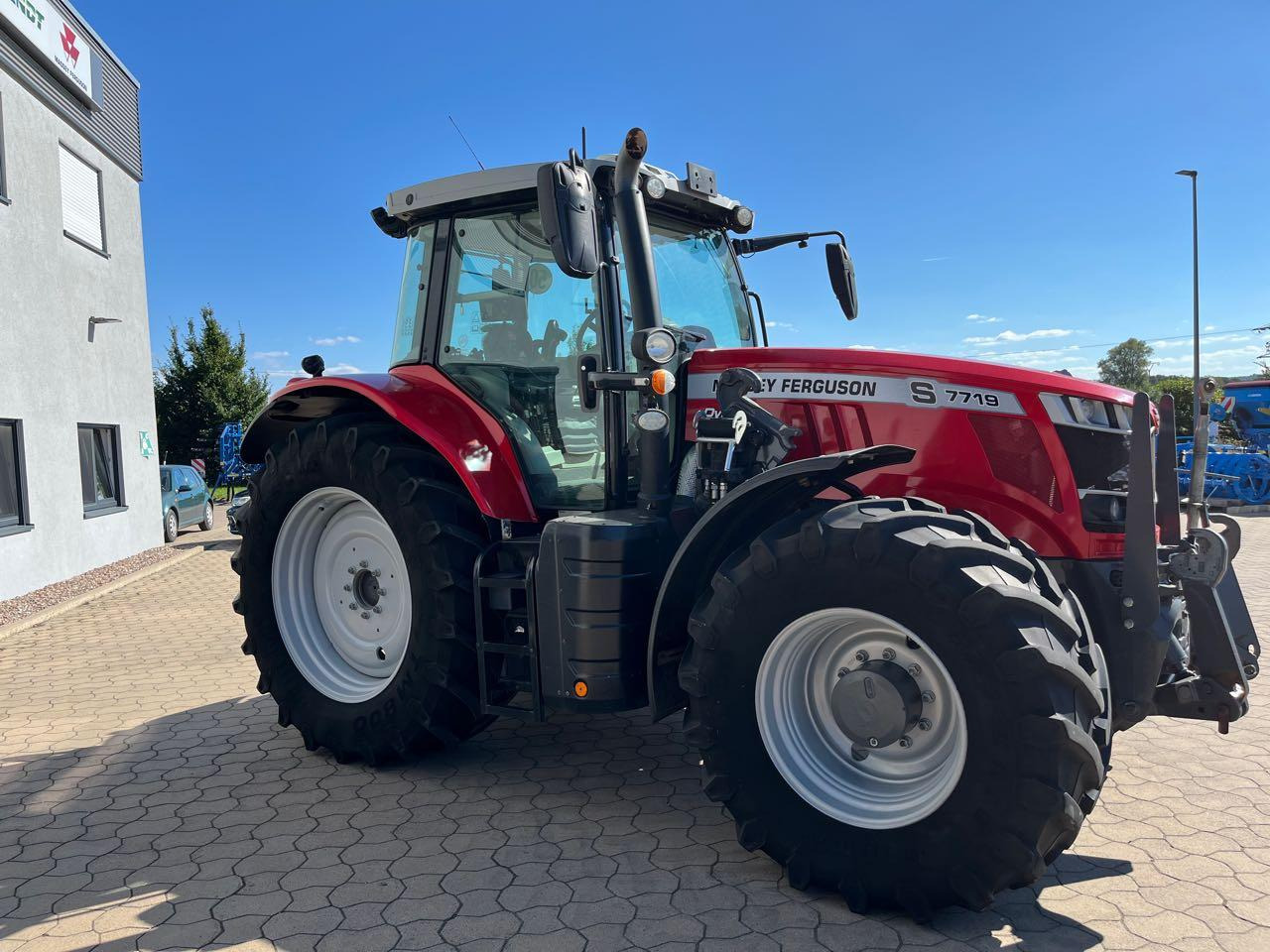 Massey Ferguson 7719 DynaVT - جرار: صور 2 Massey Ferguson 7719 DynaVT - جرار: صور 2
