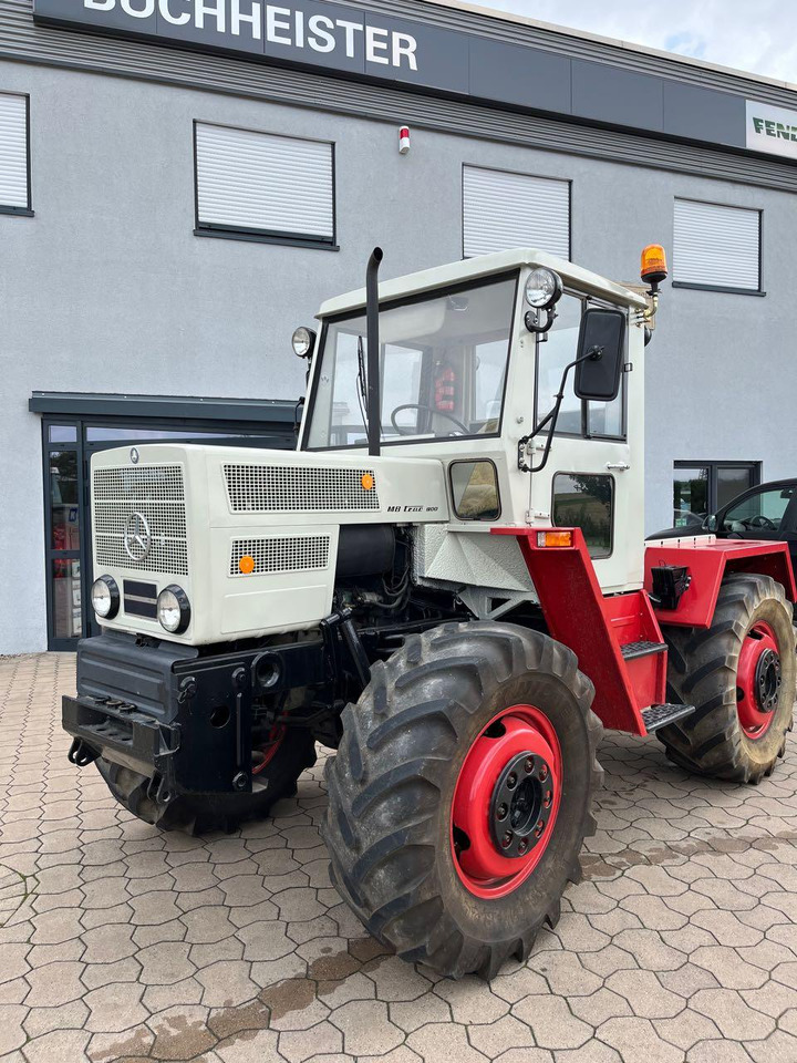 Mercedes-Benz MB trac 800 - جرار: صور 3 Mercedes-Benz MB trac 800 - جرار: صور 3