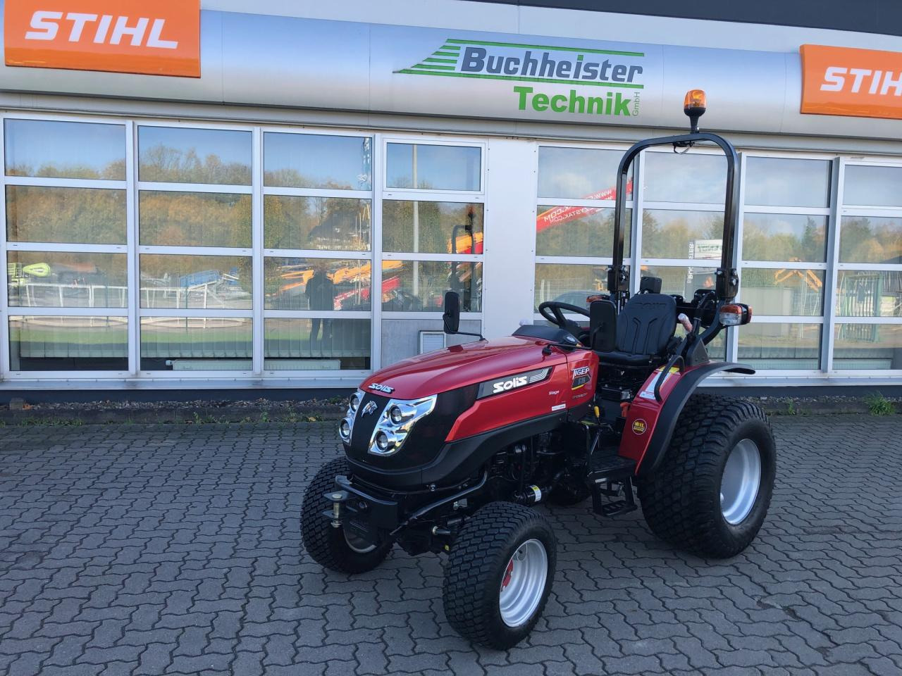 Solis 26 6+2 Tiger - جرار: صور 2 Solis 26 6+2 Tiger - جرار: صور 2