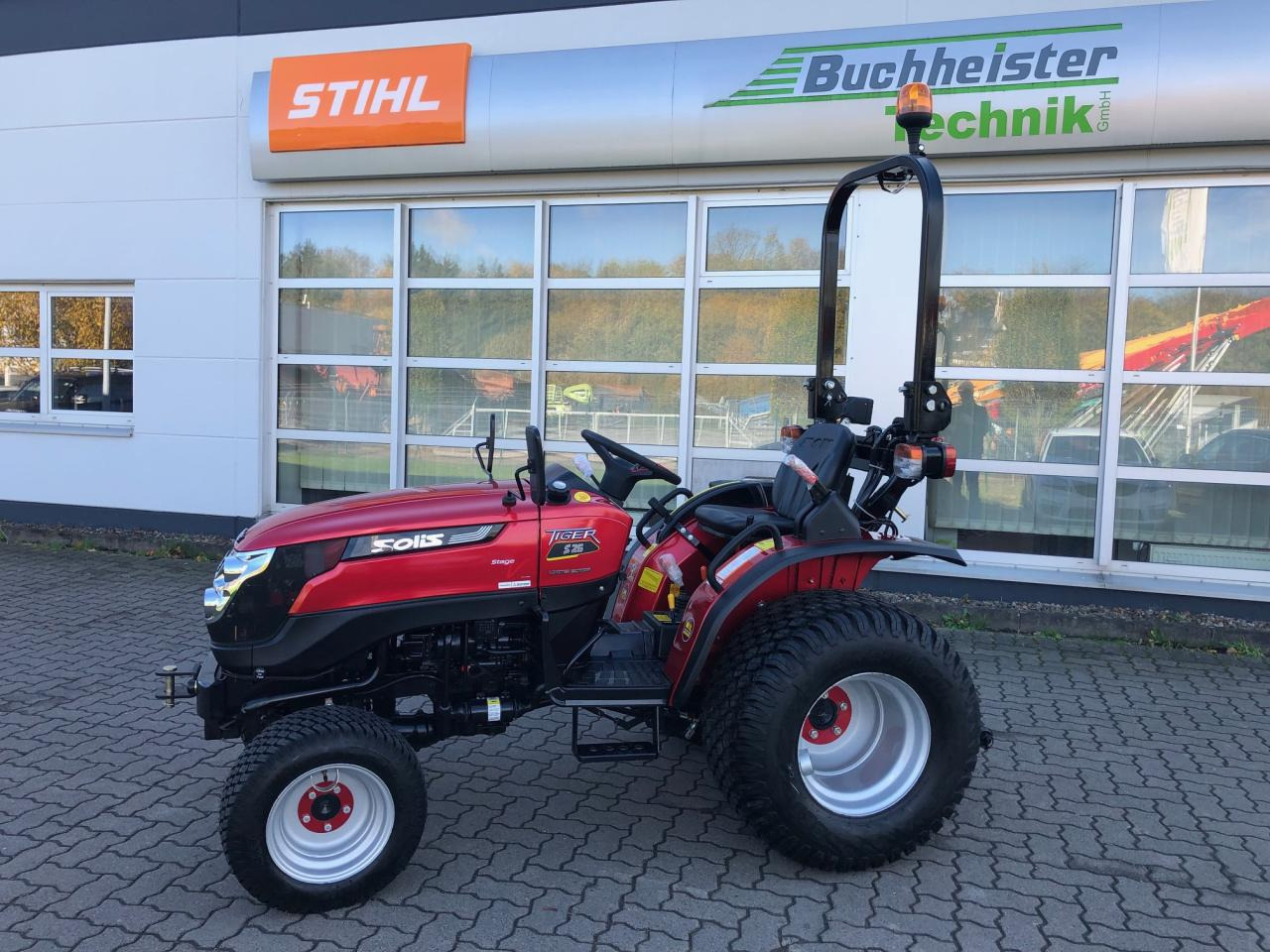 Solis 26 6+2 Tiger - جرار: صور 1 Solis 26 6+2 Tiger - جرار: صور 1