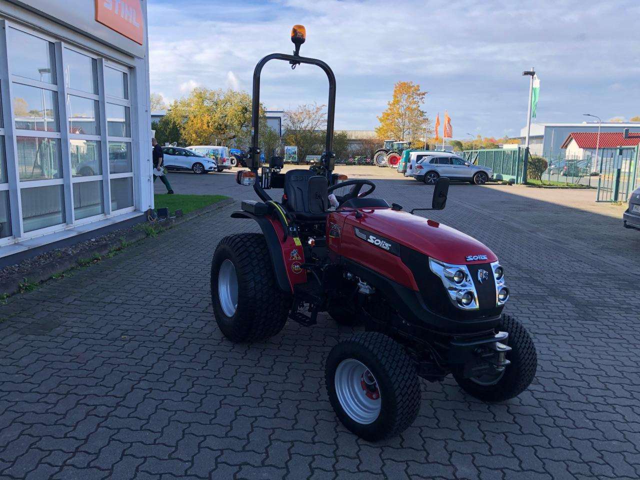 Solis 26 6+2 Tiger - جرار: صور 3 Solis 26 6+2 Tiger - جرار: صور 3