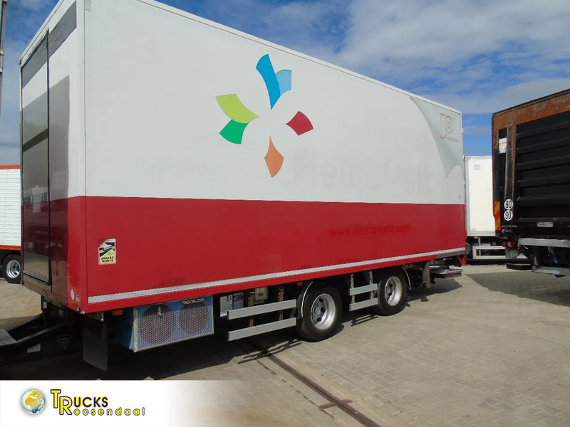 Burg frigo block + lift - مبردة مقطورة: صور 1 Burg frigo block + lift - مبردة مقطورة: صور 1