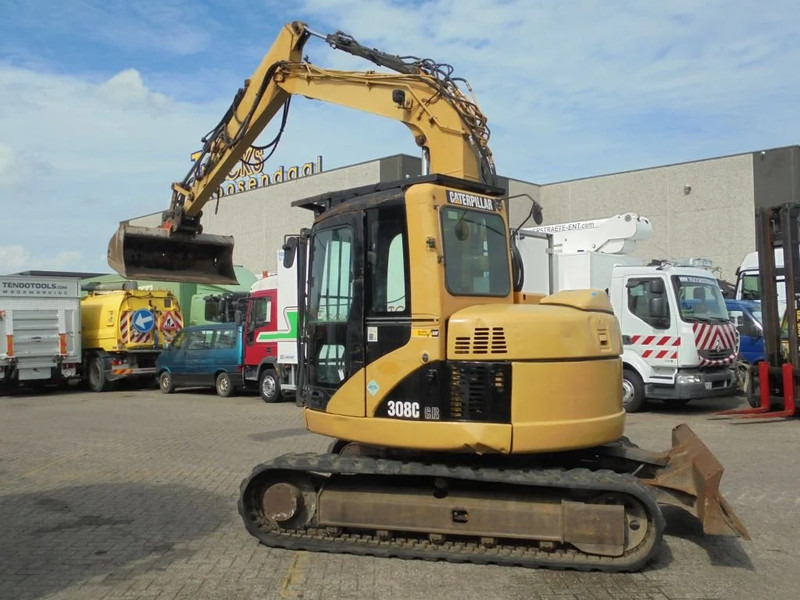 Caterpillar 308C CR + 4966 HOURS!! - حفارة مصغرة: صور 2 Caterpillar 308C CR + 4966 HOURS!! - حفارة مصغرة: صور 2