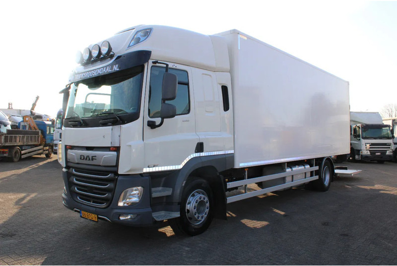 DAF CF 260 + EURO 6 + LIFT - بصندوق مغلق شاحنة: صور 2 DAF CF 260 + EURO 6 + LIFT - بصندوق مغلق شاحنة: صور 2
