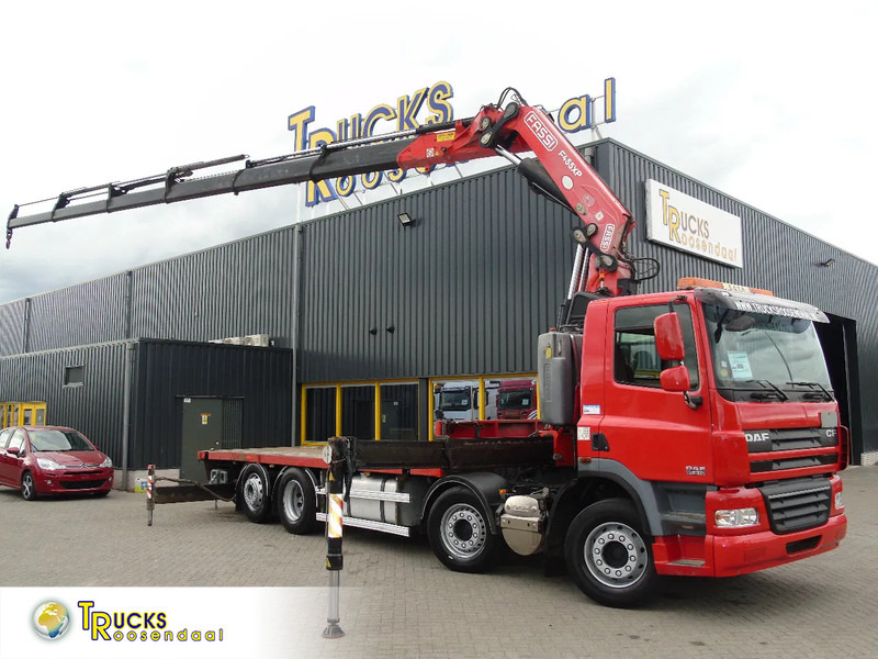 DAF CF 510 + FASSI 455XP 6x + 8X2 + REMOTE + EURO 5 - شاحنة كرين: صور 1 DAF CF 510 + FASSI 455XP 6x + 8X2 + REMOTE + EURO 5 - شاحنة كرين: صور 1