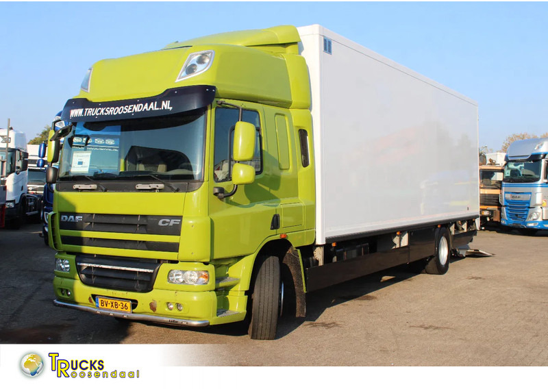 DAF CF 65.250 HEATING TRUCK + EURO 5 + 19T + LIFT - مبردة شاحنة: صور 1 DAF CF 65.250 HEATING TRUCK + EURO 5 + 19T + LIFT - مبردة شاحنة: صور 1