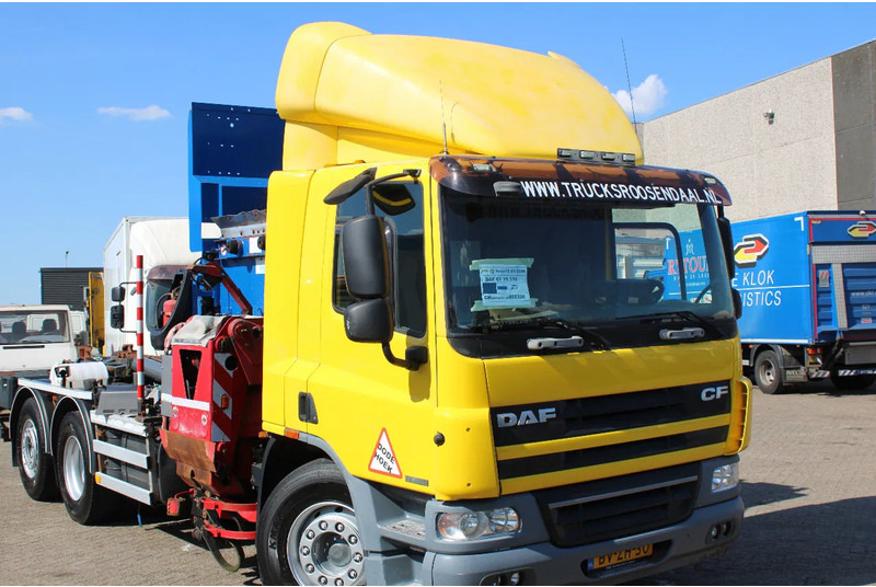 شاحنة القمامة DAF CF 75 .310 + 6X2 STEERING: صور 7