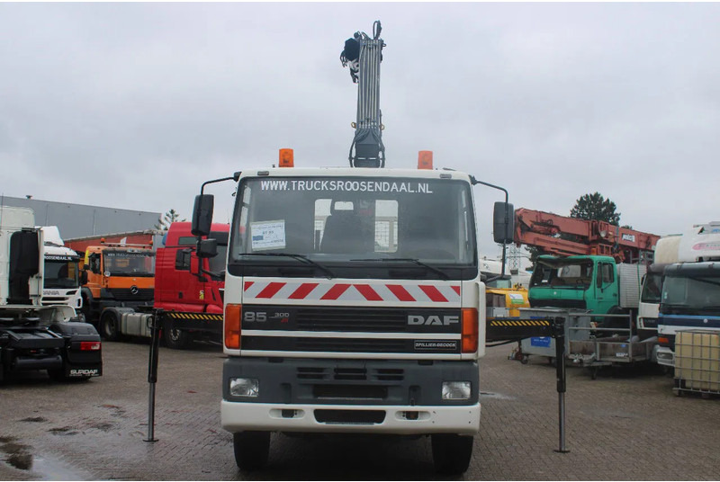 DAF Kipper 6x4 + SPRING + EURO 1 + no CRANE + Manuel + BE apk 09-2024 - قلابات: صور 4 DAF Kipper 6x4 + SPRING + EURO 1 + no CRANE + Manuel + BE apk 09-2024 - قلابات: صور 4