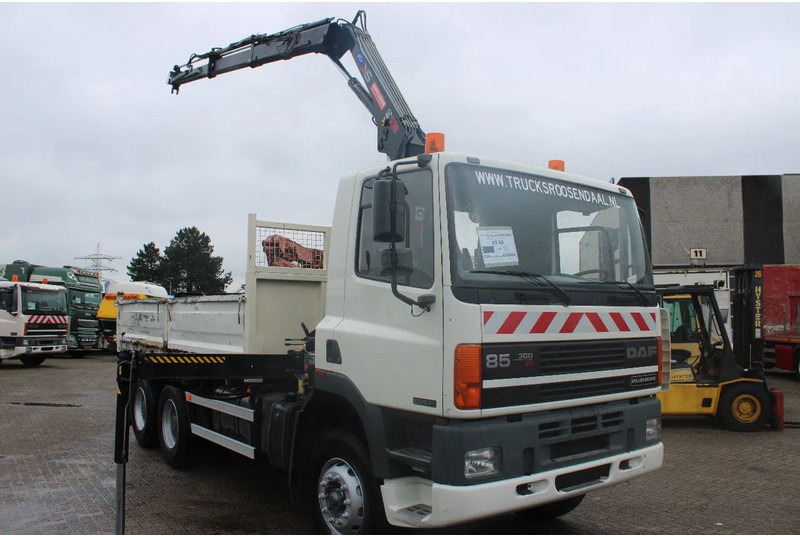 DAF Kipper 6x4 + SPRING + EURO 1 + no CRANE + Manuel + BE apk 09-2024 - قلابات: صور 5 DAF Kipper 6x4 + SPRING + EURO 1 + no CRANE + Manuel + BE apk 09-2024 - قلابات: صور 5