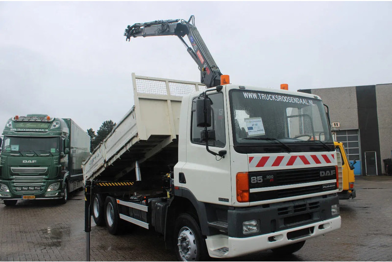 DAF Kipper 6x4 + SPRING + EURO 1 + no CRANE + Manuel + BE apk 09-2024 - قلابات: صور 3 DAF Kipper 6x4 + SPRING + EURO 1 + no CRANE + Manuel + BE apk 09-2024 - قلابات: صور 3