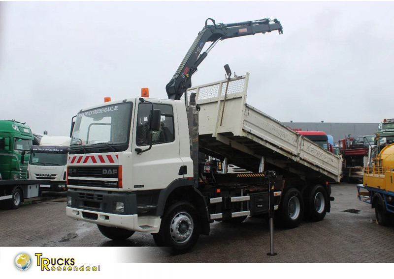 DAF Kipper 6x4 + SPRING + EURO 1 + no CRANE + Manuel + BE apk 09-2024 - قلابات: صور 1 DAF Kipper 6x4 + SPRING + EURO 1 + no CRANE + Manuel + BE apk 09-2024 - قلابات: صور 1