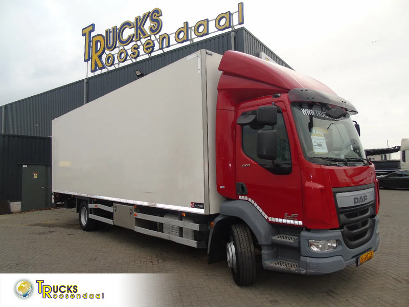 DAF LF 220 + CARRIER SUPRA 850 + 16T + EURO 6 - مبردة شاحنة: صور 1 DAF LF 220 + CARRIER SUPRA 850 + 16T + EURO 6 - مبردة شاحنة: صور 1