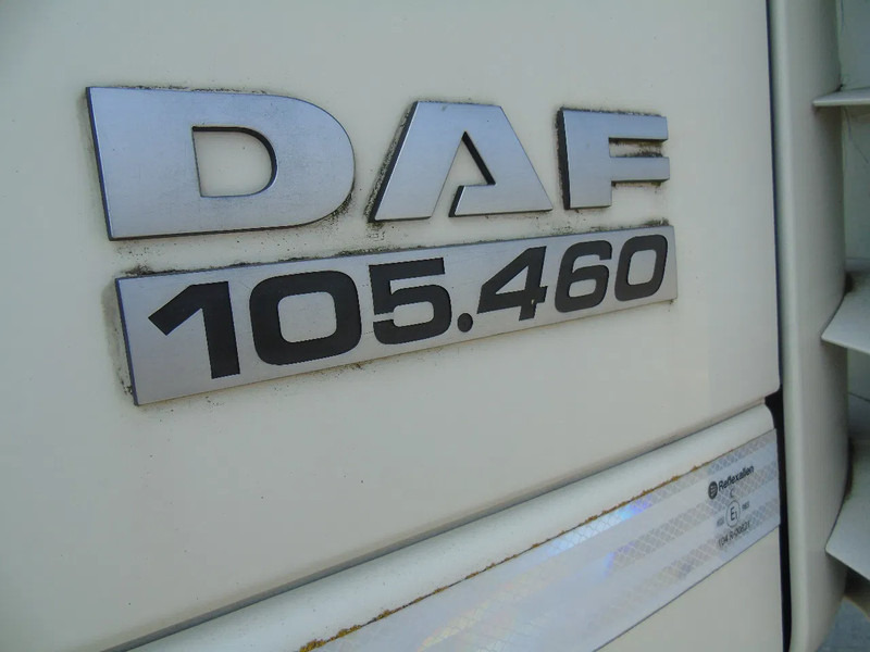 بصندوق مغلق شاحنة DAF XF 105 .460 + MANUAL + EURO 5: صور 13