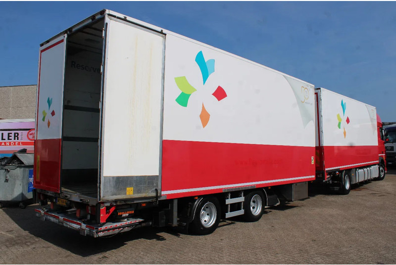 مبردة شاحنة DAF XF 440 + frigo block + EURO 6 combi + LIFT + RETARDER + 2.73 HEIGHT!!: صور 7