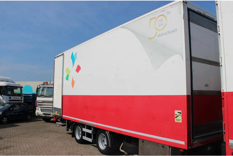 مبردة شاحنة DAF XF 440 + frigo block + EURO 6 combi + LIFT + RETARDER + 2.73 HEIGHT!!: صور 13
