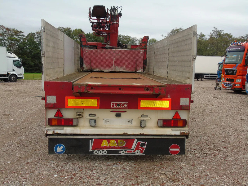 Floor + KENNIS 16TON + 3x BPW - نصف مقطورة مسطحة: صور 3 Floor + KENNIS 16TON + 3x BPW - نصف مقطورة مسطحة: صور 3