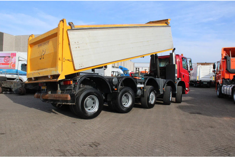 Ginaf X 5250 + TIPPER 10X4 + MANUAL - شاحنة خلاطة خرسانة: صور 5 Ginaf X 5250 + TIPPER 10X4 + MANUAL - شاحنة خلاطة خرسانة: صور 5
