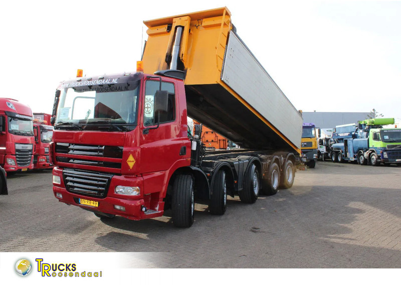 Ginaf X 5250 + TIPPER 10X4 + MANUAL - شاحنة خلاطة خرسانة: صور 1 Ginaf X 5250 + TIPPER 10X4 + MANUAL - شاحنة خلاطة خرسانة: صور 1