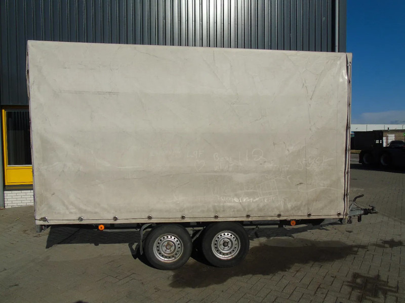 Hapert 2 AXLE - مقطورة ستارة: صور 3 Hapert 2 AXLE - مقطورة ستارة: صور 3