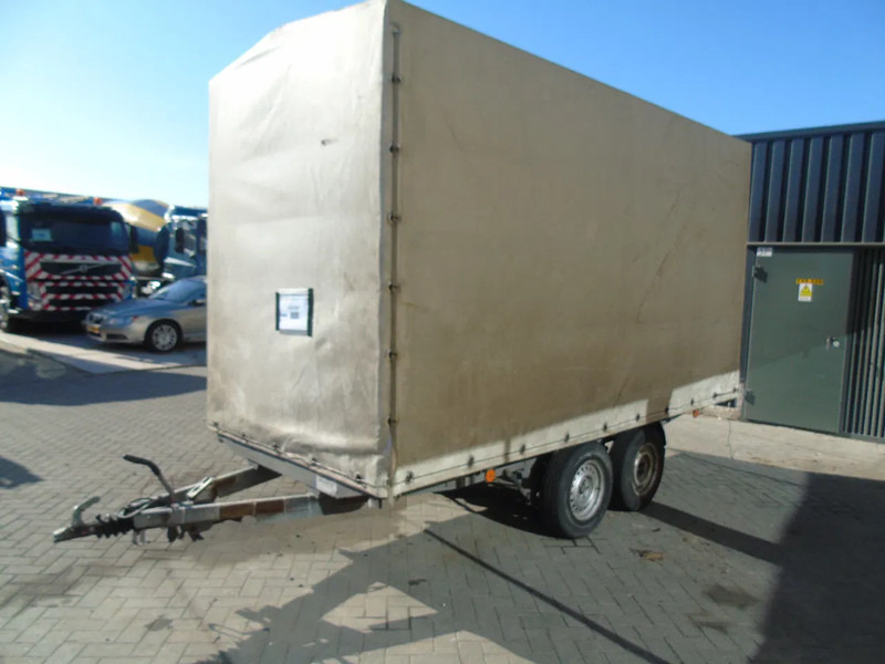 Hapert 2 AXLE - مقطورة ستارة: صور 2 Hapert 2 AXLE - مقطورة ستارة: صور 2