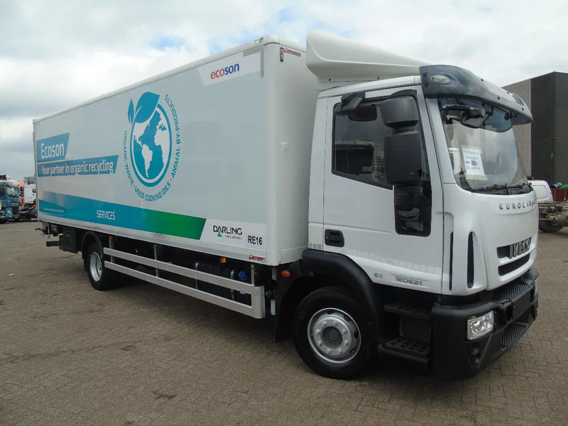 Iveco Eurocargo 120E21 + EURO 6 - بصندوق مغلق شاحنة: صور 2 Iveco Eurocargo 120E21 + EURO 6 - بصندوق مغلق شاحنة: صور 2