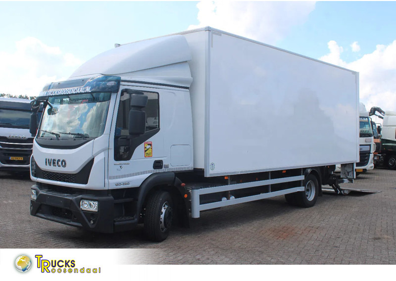 Iveco Eurocargo 120E220 + EURO 6 + 12t + NICE TRUCK - بصندوق مغلق شاحنة: صور 1 Iveco Eurocargo 120E220 + EURO 6 + 12t + NICE TRUCK - بصندوق مغلق شاحنة: صور 1