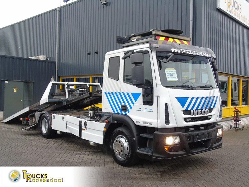 Iveco Eurocargo 140E25 + FULL SYSTEM + TOWING - شاحنة نقل سيارات شاحنة: صور 1 Iveco Eurocargo 140E25 + FULL SYSTEM + TOWING - شاحنة نقل سيارات شاحنة: صور 1