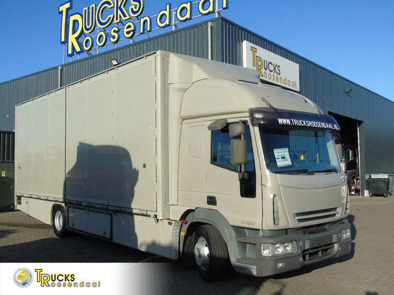 Iveco Eurocargo 150E24 + MANUAL + 177KM - بصندوق مغلق شاحنة: صور 1 Iveco Eurocargo 150E24 + MANUAL + 177KM - بصندوق مغلق شاحنة: صور 1