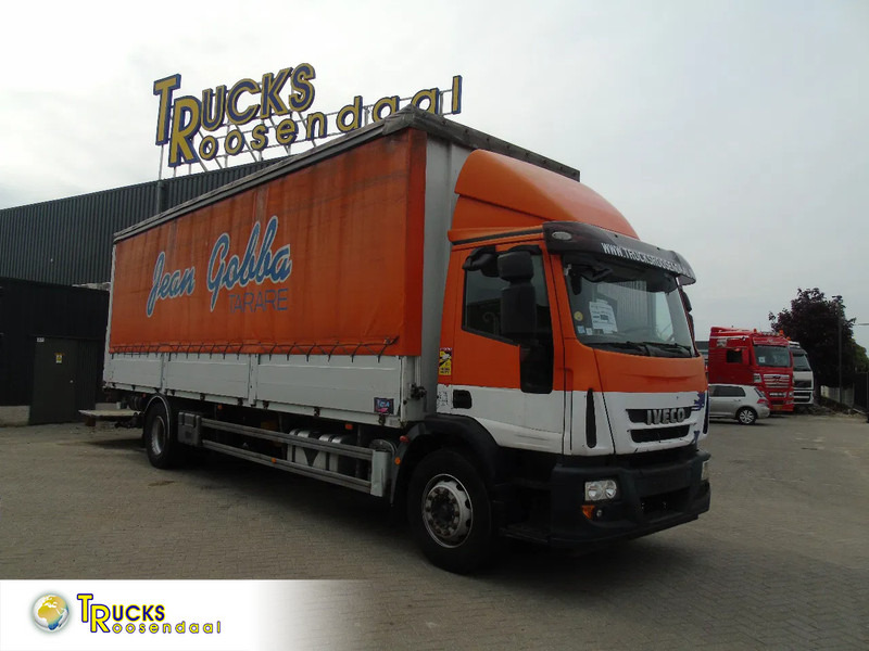 Iveco Eurocargo 190EL28 + LIFT + EURO 5 - شاحنة ستارة: صور 1 Iveco Eurocargo 190EL28 + LIFT + EURO 5 - شاحنة ستارة: صور 1