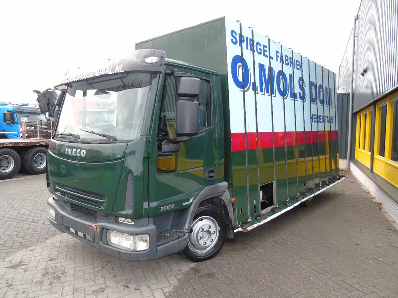 Iveco Eurocargo 75 E 180 GLASWAGEN - بصندوق مغلق شاحنة: صور 3 Iveco Eurocargo 75 E 180 GLASWAGEN - بصندوق مغلق شاحنة: صور 3