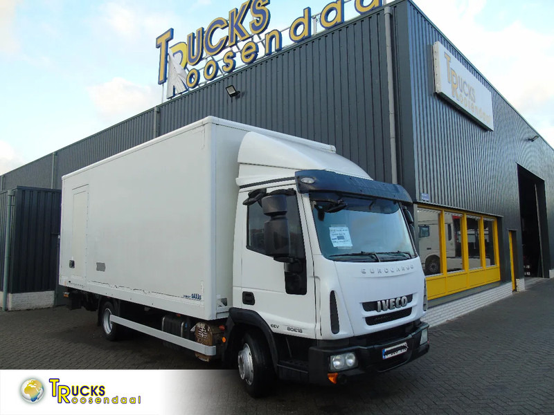 Iveco Eurocargo 80E18 + 3 SEATS - بصندوق مغلق شاحنة: صور 1 Iveco Eurocargo 80E18 + 3 SEATS - بصندوق مغلق شاحنة: صور 1