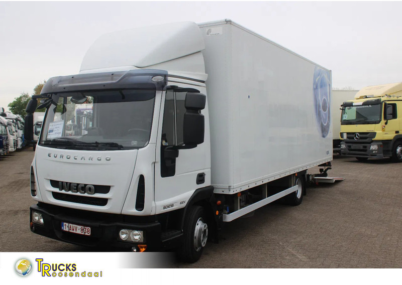 Iveco Eurocargo 80E18 + MANUAL + EURO 5 - بصندوق مغلق شاحنة: صور 1 Iveco Eurocargo 80E18 + MANUAL + EURO 5 - بصندوق مغلق شاحنة: صور 1