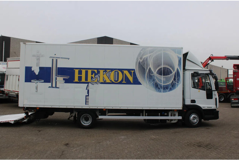 Iveco Eurocargo 80E18 + MANUAL + EURO 5 - بصندوق مغلق شاحنة: صور 3 Iveco Eurocargo 80E18 + MANUAL + EURO 5 - بصندوق مغلق شاحنة: صور 3