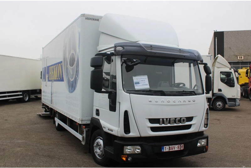 Iveco Eurocargo 80E18 + MANUAL + EURO 5 - بصندوق مغلق شاحنة: صور 2 Iveco Eurocargo 80E18 + MANUAL + EURO 5 - بصندوق مغلق شاحنة: صور 2