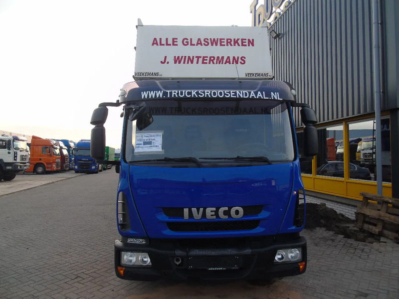 Iveco Eurocargo 80E180 + manual - بصندوق مغلق شاحنة: صور 5 Iveco Eurocargo 80E180 + manual - بصندوق مغلق شاحنة: صور 5