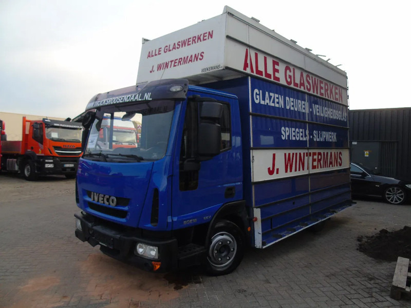 Iveco Eurocargo 80E180 + manual - بصندوق مغلق شاحنة: صور 2 Iveco Eurocargo 80E180 + manual - بصندوق مغلق شاحنة: صور 2
