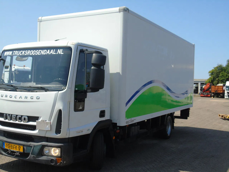 Iveco ML 75 E18 + MANUAL + EURO 5 - بصندوق مغلق شاحنة: صور 2 Iveco ML 75 E18 + MANUAL + EURO 5 - بصندوق مغلق شاحنة: صور 2