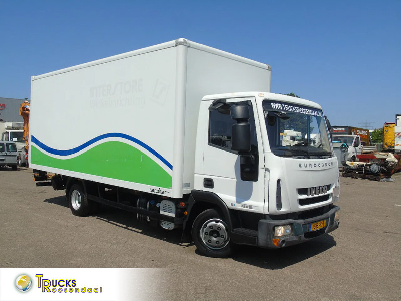 Iveco ML 75 E18 + MANUAL + EURO 5 - بصندوق مغلق شاحنة: صور 1 Iveco ML 75 E18 + MANUAL + EURO 5 - بصندوق مغلق شاحنة: صور 1