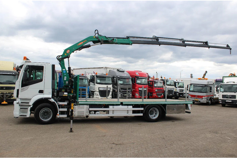 Iveco Stralis 400 + PM SERIE 13 4X HYDROLIC + EURO 6 + REMOTE - شاحنة كرين: صور 2 Iveco Stralis 400 + PM SERIE 13 4X HYDROLIC + EURO 6 + REMOTE - شاحنة كرين: صور 2