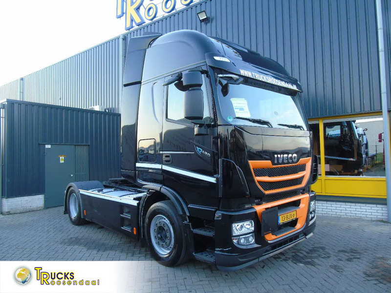 Iveco Stralis 420 + euro 6 - شاحنة جرار: صور 1 Iveco Stralis 420 + euro 6 - شاحنة جرار: صور 1